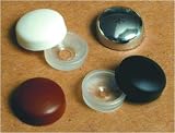SCREW COVER-BLK. (PACK OF 14) by RV DESIGNER