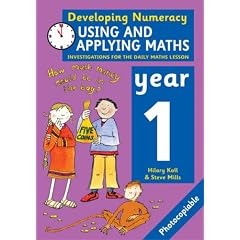 DN:Using and Applying Maths Year 1 Developing Numeracy Mathematics Investigation: Investigations for the Daily Maths Lesson (Developings)