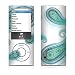 Azure Design Decal Sticker for Apple iPod Nano 5G (5th Generation)