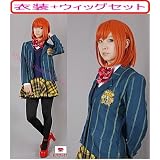 コスプレ　衣装　うたの☆プリンスさまっ♪　七海 春歌　ウィッグ付フルセット　Mサイズ　早乙女学園 女子制服