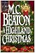 Books : A Highland Christmas (Hamish Macbeth Mysteries, No. 16)