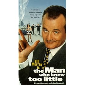 Man Who Knew Too Little [VHS]