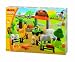 Ecoiffier Abrick 65 Piece Safari Park Playset_s-4