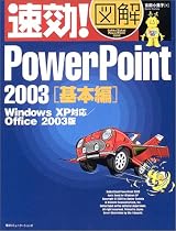 速効!図解 PowerPoint2003 基本編―WindowsXP対応/Office2003版 (速効!図解シリーズ)