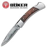 Lord, Burl Handle, Damascus Blade, Plain