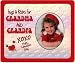 Hugs & Kisses for Grandma and Grandpa Valentine Photo Magnet Frame Gift