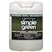 SIMPLE GREEN Crystal-Industrial Strength Degreaser - Container Size: 5 Gallon MFR : 19005
