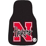 Fanmats Nebraska Cornhuskers Carpeted Car Mats