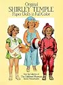 Original Shirley Temple Paper Dolls in Full Color