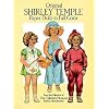 Original Shirley Temple Paper Dolls (Dover Celebrity Paper Dolls)