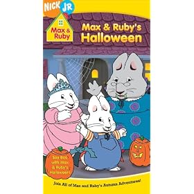 Max & Ruby's Halloween [VHS]