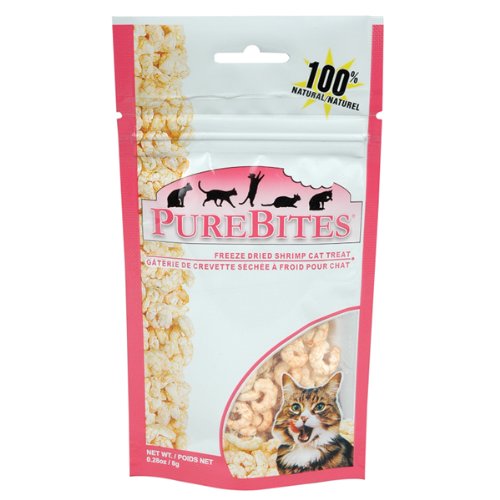 PureBites Freeze Dried Shrimp Cat Treats - .28 