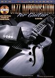 Cover of Jazz Improvisation for Guitar by Les Wise 0634033565
