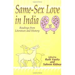 Same-Sex Love in India: Readings from Literature and History