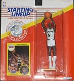 1991 - Kenner - Starting Lineup - Special Edition - David Robinson #50 - San Antonio Spurs - Vintage Action Figure - w/ Trading Card & Commemorative Coin - Rare - Limited Edition - Collectible