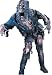 Complete 5 Pc Rotting Zombie Costume with Mask Plus Size
