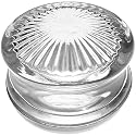 Clear glass percolator top, fits Farberware, etc.