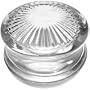 Clear glass percolator top, fits Farberware, etc.