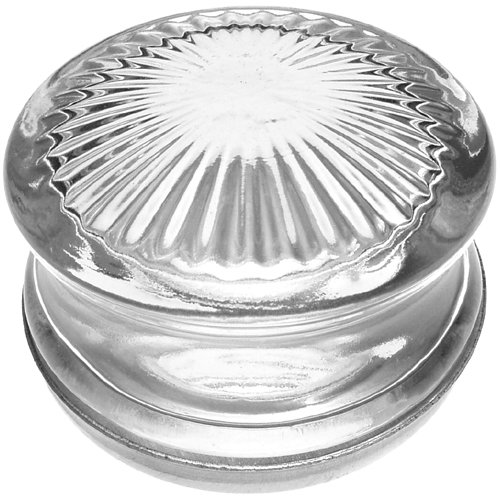 Clear glass percolator top, fits Farberware, etc.