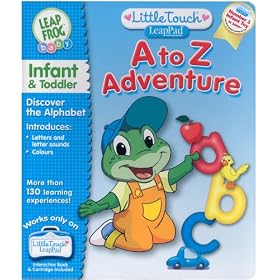 LeapFrog A-Z Adventures - Little Touch LeapPad Interactive Book