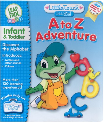 LeapFrog A-Z Adventures - Little Touch LeapPad Interactive Book