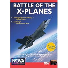 NOVA: Battle of the X-Planes