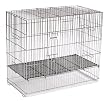Precision Pet Puppy Pen with 1/2-Inch Mesh Floor, 36 x 18 x 30", Chrome