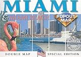 Miami and Miami Beach (USA PopOut Maps)