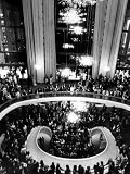 The Lobby of the Metropolitan Opera, Lincoln Center, New York City, 1960's Photographic Poster Print, 18x24