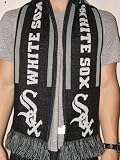 Chicago White Sox 2011 Team Stripe Knit Scarf