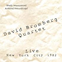 Live New York City 1982