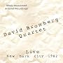 Live New York City 1982 Live New York City 1982