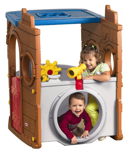 Childrens Toyshop  Toys : Little Tikes Pirate Ship with Free Sandpit