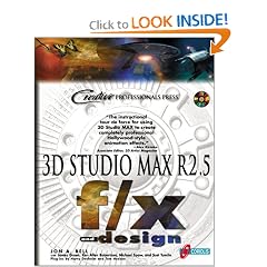 3D Studio Max R2.5 f/x