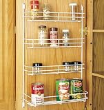 Rev-A-Shelf RS565.10.52 7.88 in. - 2.38 in. Wire Door Mount Spice Rack