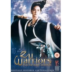 Zu Warriors From The Magic Mountain [DVD] [1983]