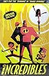 The Incredibles Dynamic Verticle Tin Sign