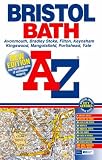 A-Z Bristol and Bath Street Atlas (Street Maps & Atlases)