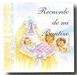 100 Baptismal Mini Remembrances Cards in Spanish - 1.5" x 2.5"