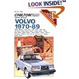 Volvo 1970-89 (Chilton's Repair Manual (Model Specific)) by The Nichols/Chilton Editors
