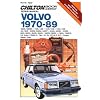 Volvo, 1970-89 (Chilton's Repair Manual (Model Specific))