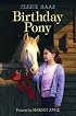 Birthday Pony