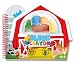 Wooky Farm Coloring Book with 5 Block Crayons