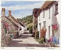Portrait of Britain, Branscombe, Devon, Framed