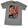 TS584 Bruce Lee Sticks T-Shirt