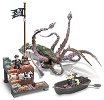 Mega Bloks Pirates of the Caribbean 3 -Danger from the Depths