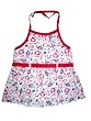 GLO Jeans Toddler Girls Floral Halter Top.