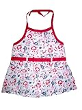 GLO Jeans Toddler Girls Floral Halter Top.