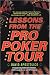 Lessons from the Pro Poker Tour: A Seat at the Table with Poker's Greatest Players