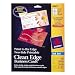 Avery Two-Side Printable Clean Edge Business Cards for Inkjet Printers, Matte, White, Pack of 160 (08869)